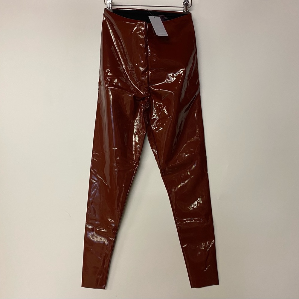 - NEW Commando Faux Patent Legging in Sienna BX2 - Picture 6 of 7